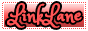 A red and black badge that says 'linklane' in cursive